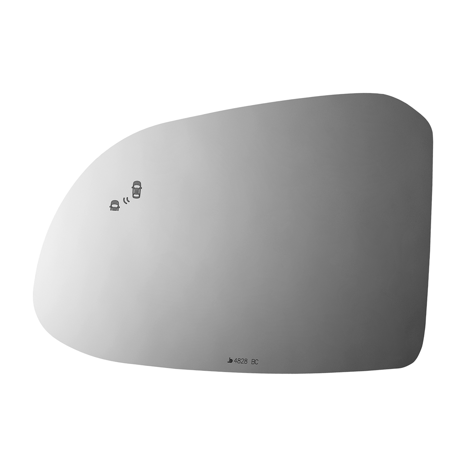 SIDE VIEW MIRROR W BLIND SPOT